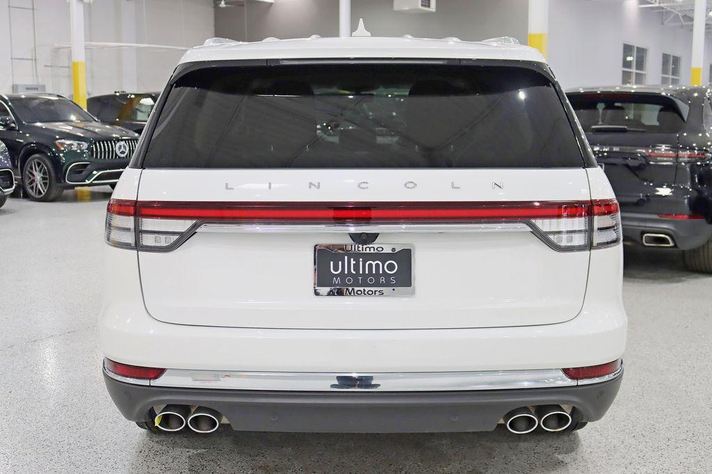 used 2024 Lincoln Aviator car, priced at $49,980
