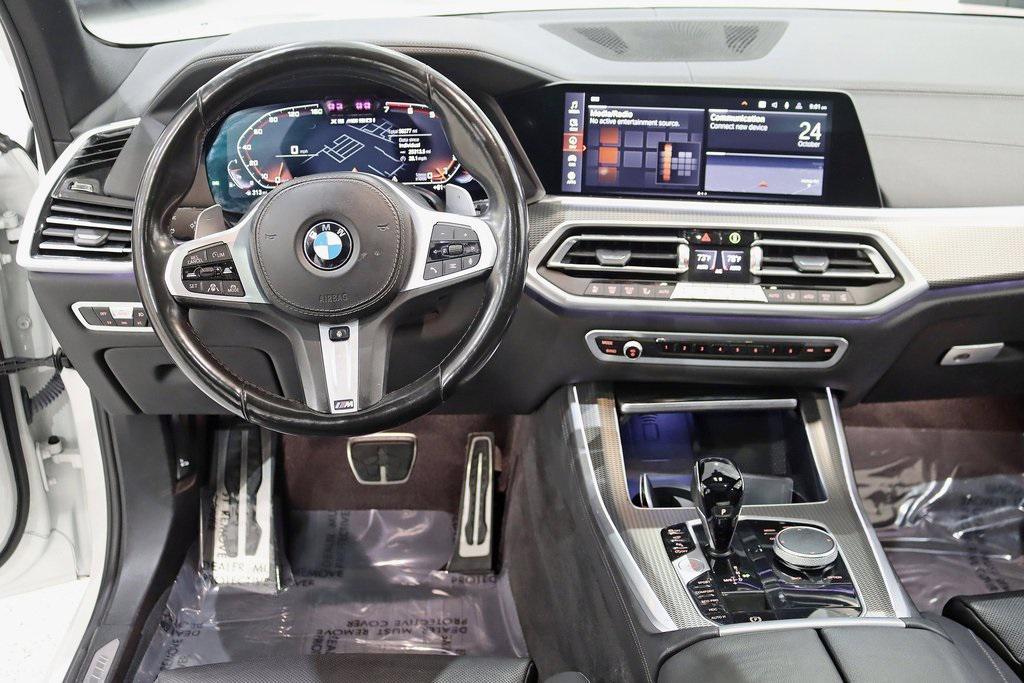 used 2022 BMW X5 car, priced at $45,791