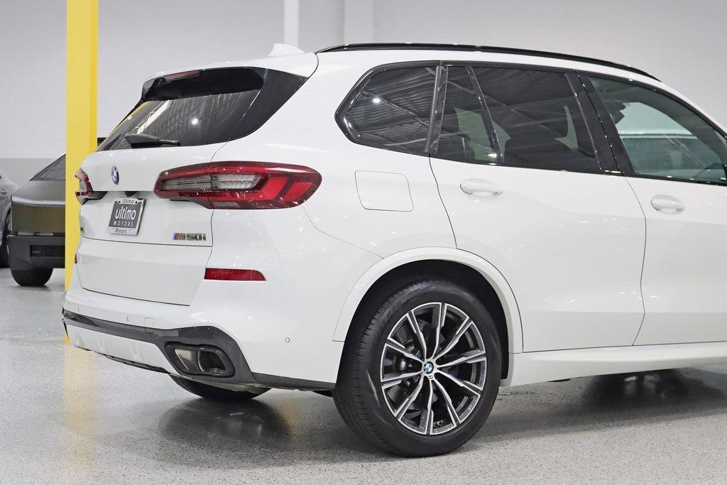 used 2022 BMW X5 car, priced at $45,791