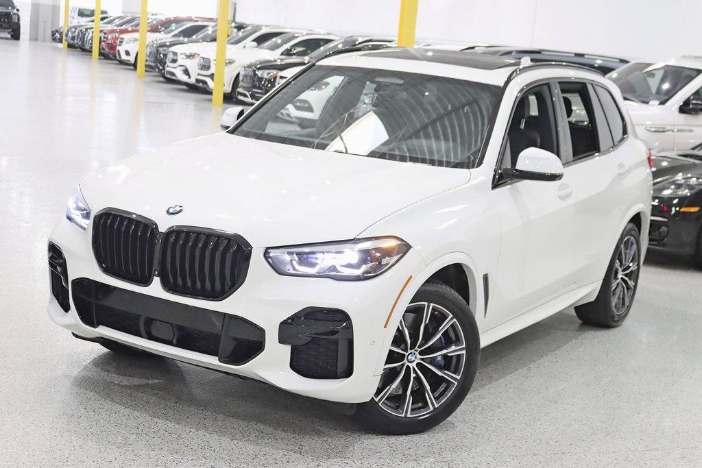 used 2022 BMW X5 car, priced at $45,791
