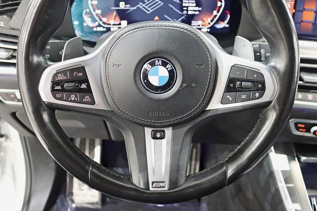 used 2022 BMW X5 car, priced at $45,791