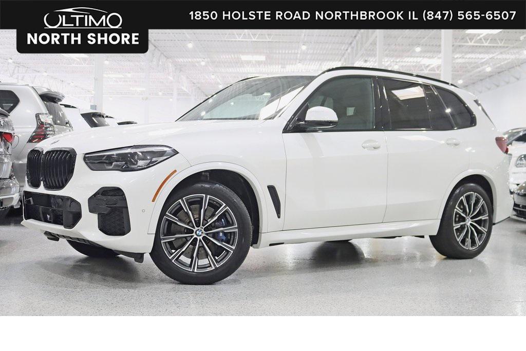 used 2022 BMW X5 car, priced at $45,791