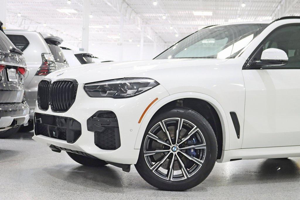 used 2022 BMW X5 car, priced at $45,791