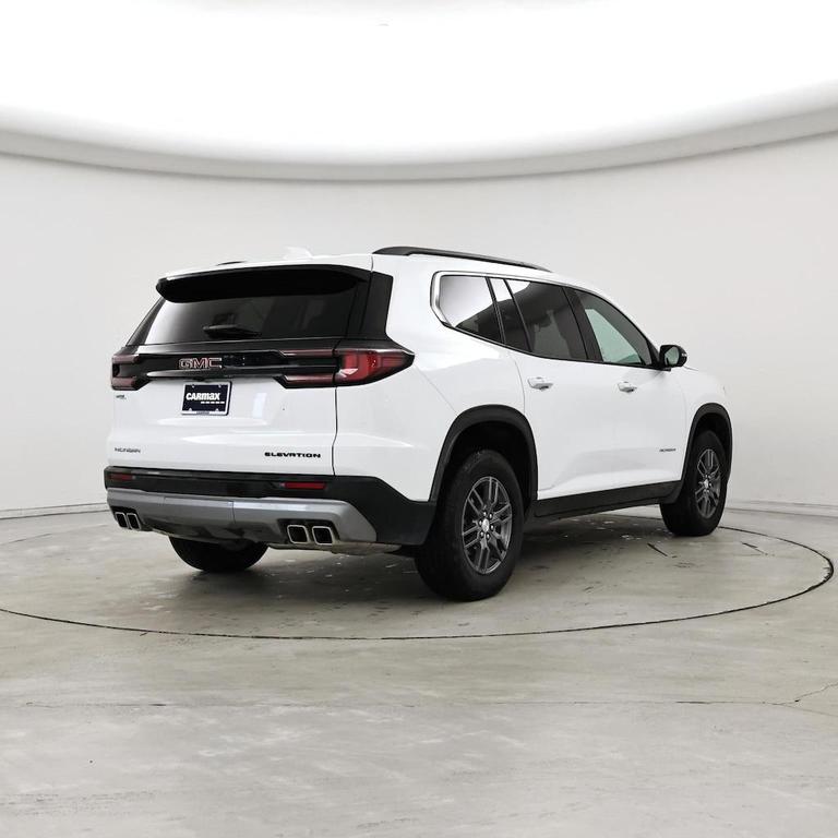used 2025 GMC Acadia car, priced at $30,998