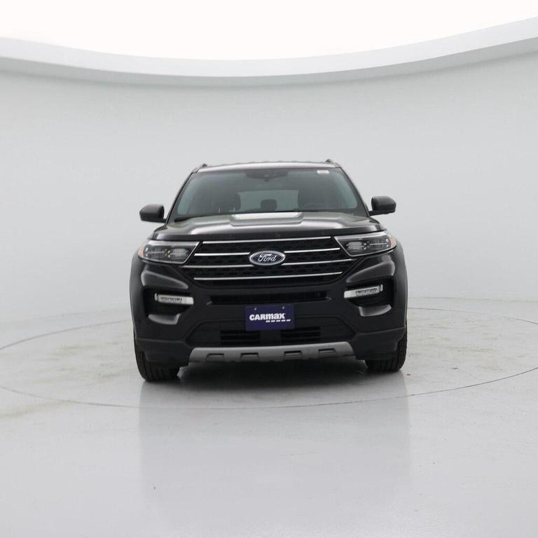 used 2023 Ford Explorer car, priced at $27,998