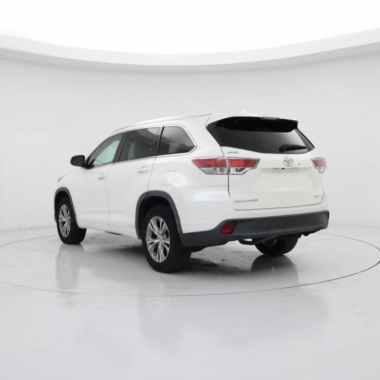 used 2015 Toyota Highlander car, priced at $19,998