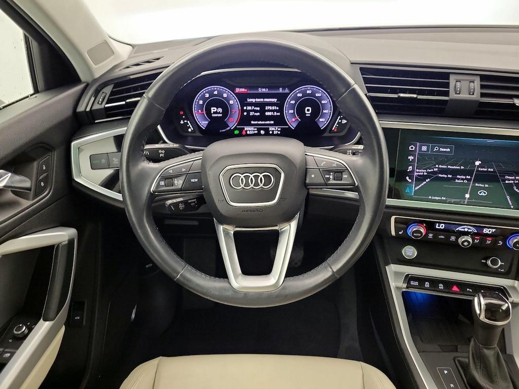 used 2020 Audi Q3 car, priced at $26,998