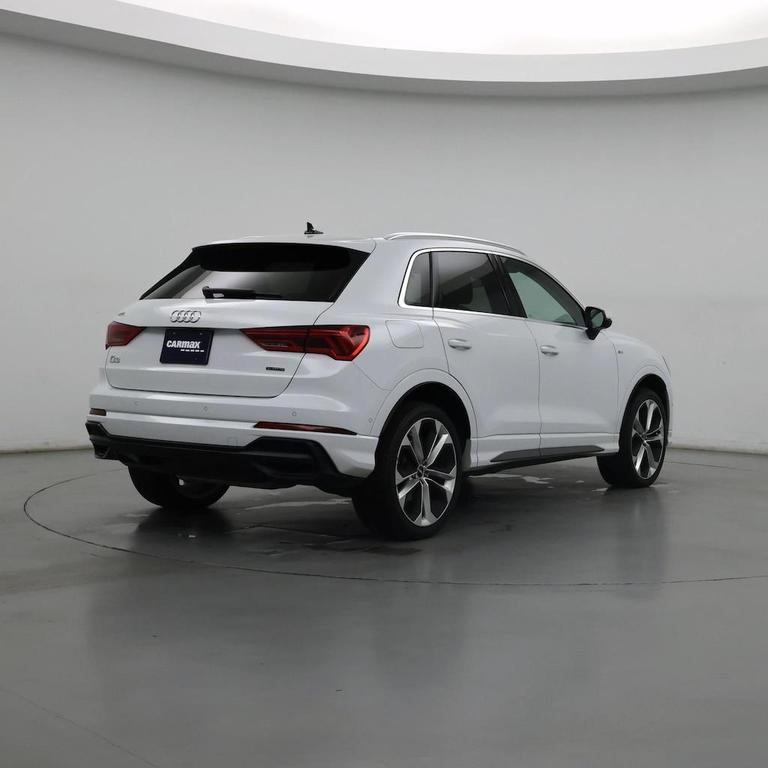 used 2020 Audi Q3 car, priced at $26,998