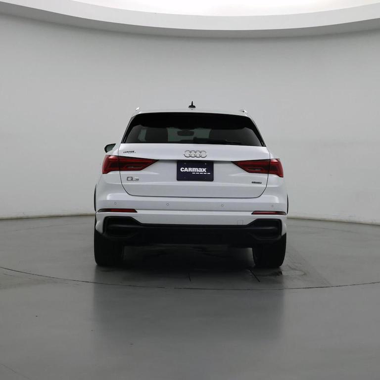 used 2020 Audi Q3 car, priced at $26,998
