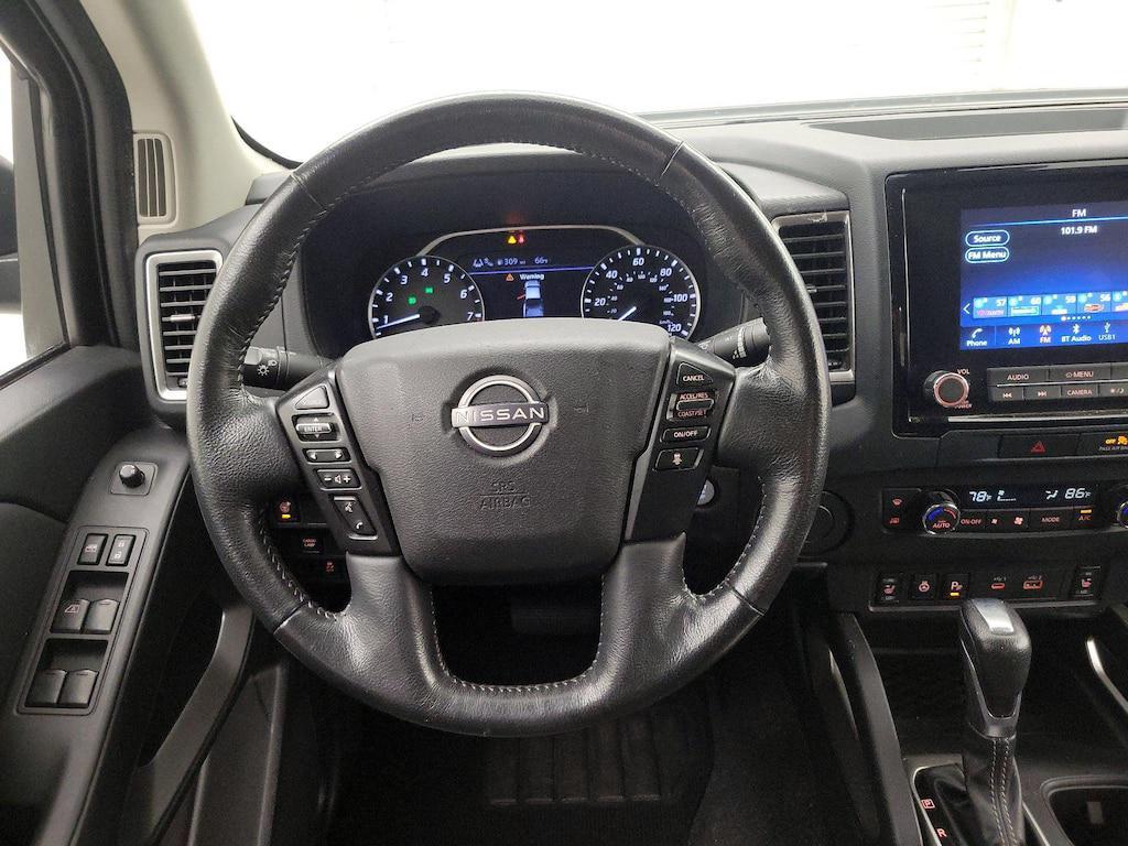 used 2022 Nissan Frontier car, priced at $25,998