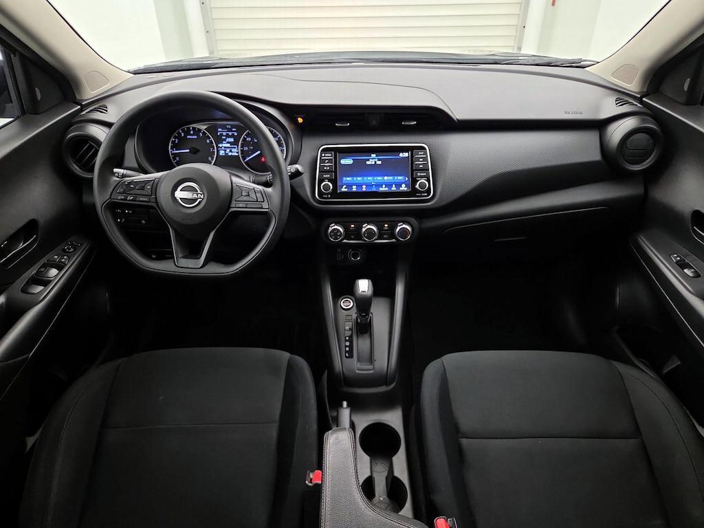 used 2025 Nissan Kicks car, priced at $19,998