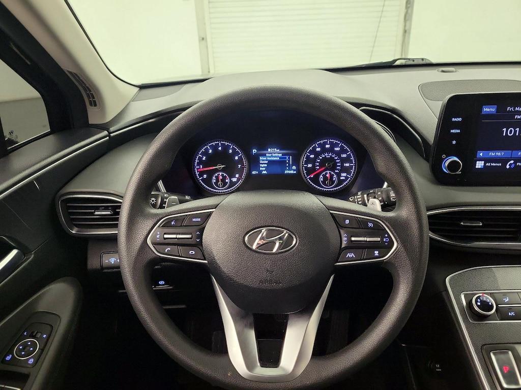 used 2022 Hyundai Santa Fe car, priced at $23,998