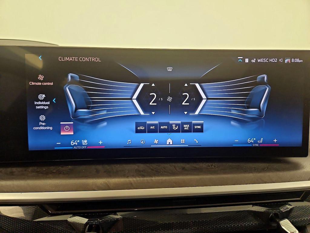 used 2025 BMW X5 car, priced at $49,998