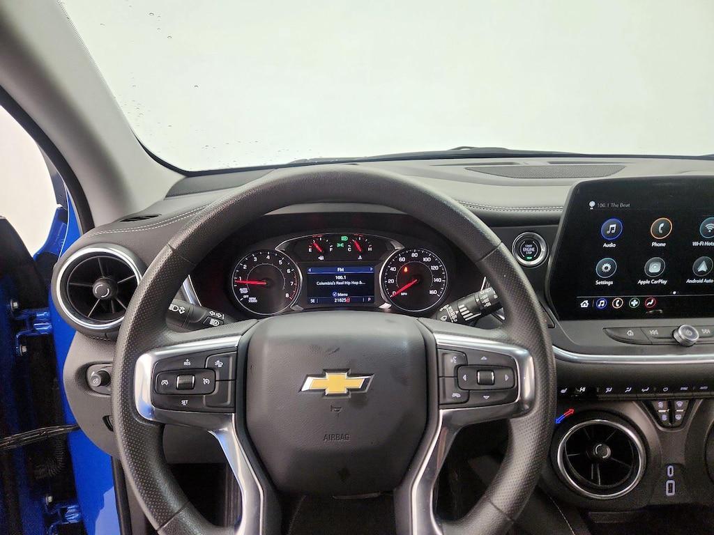 used 2024 Chevrolet Blazer car, priced at $26,998