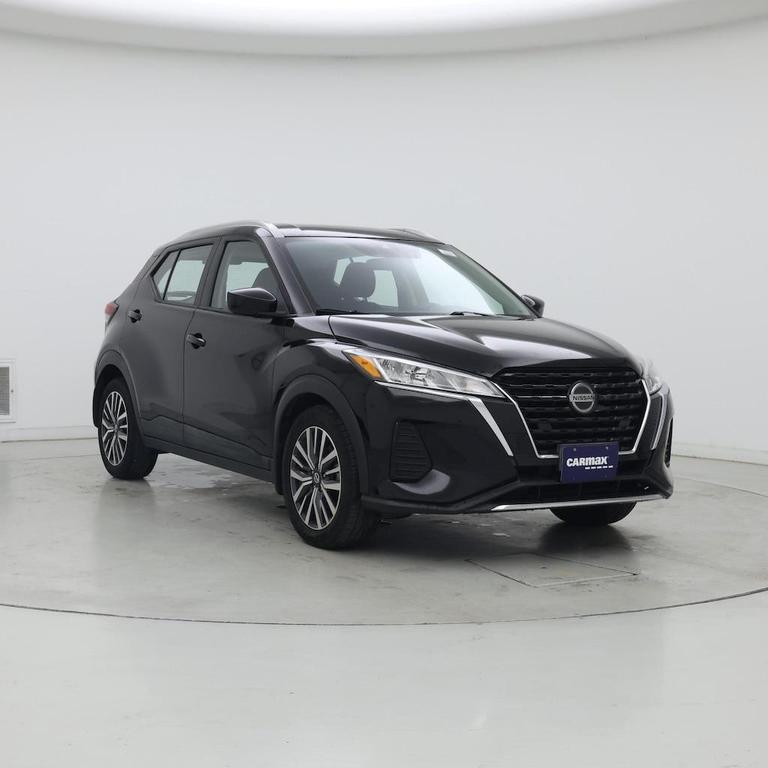 used 2021 Nissan Kicks car, priced at $18,998