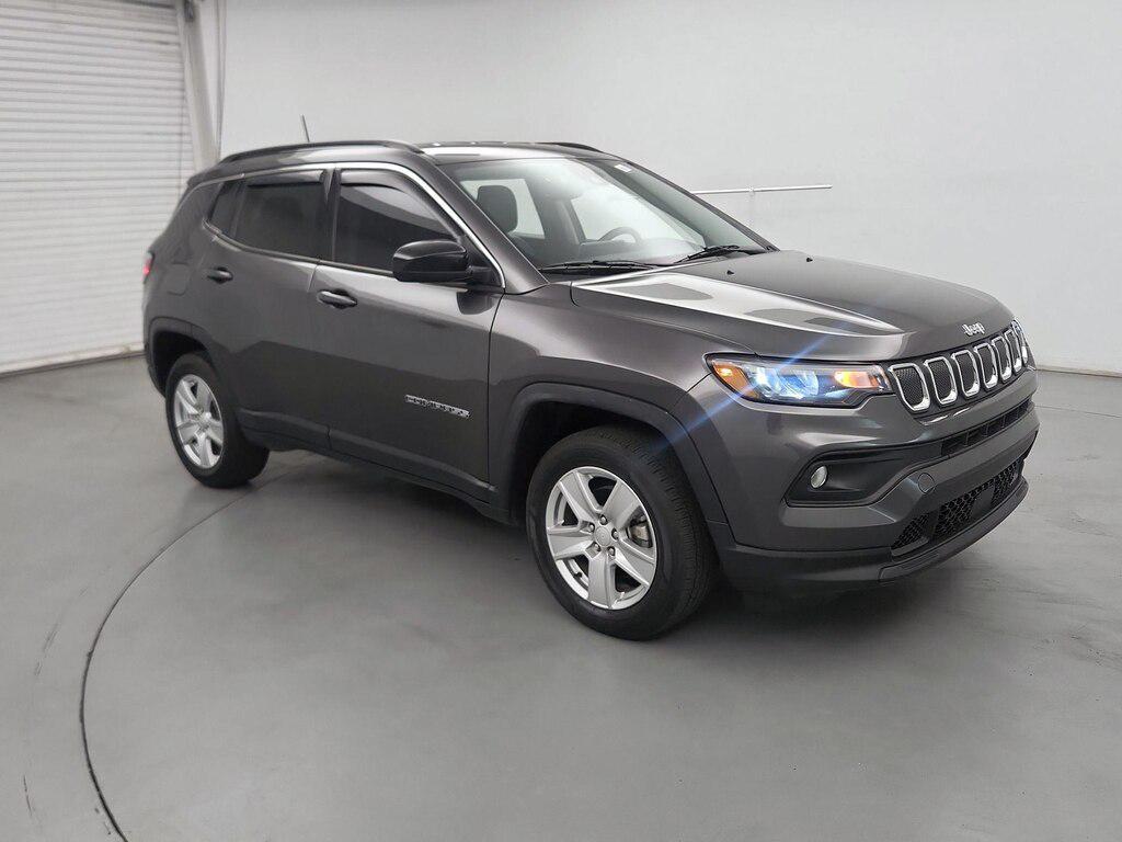 used 2022 Jeep Compass car, priced at $22,998