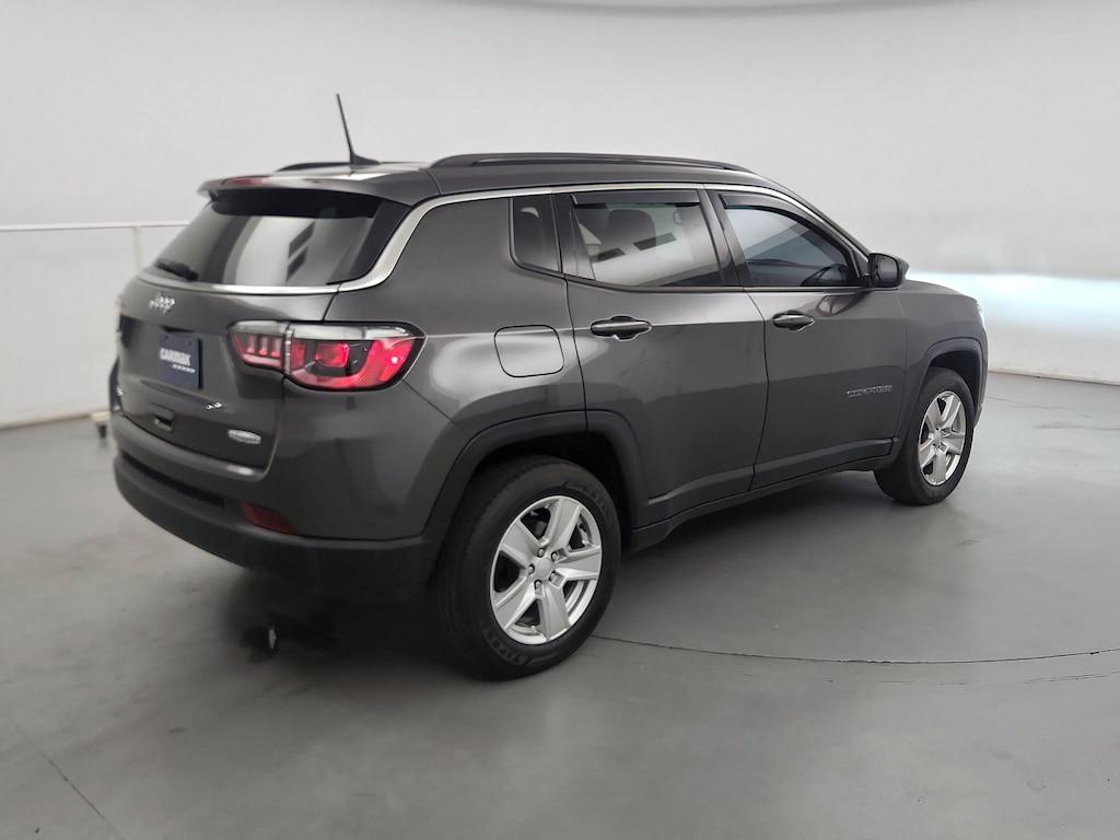 used 2022 Jeep Compass car, priced at $22,998