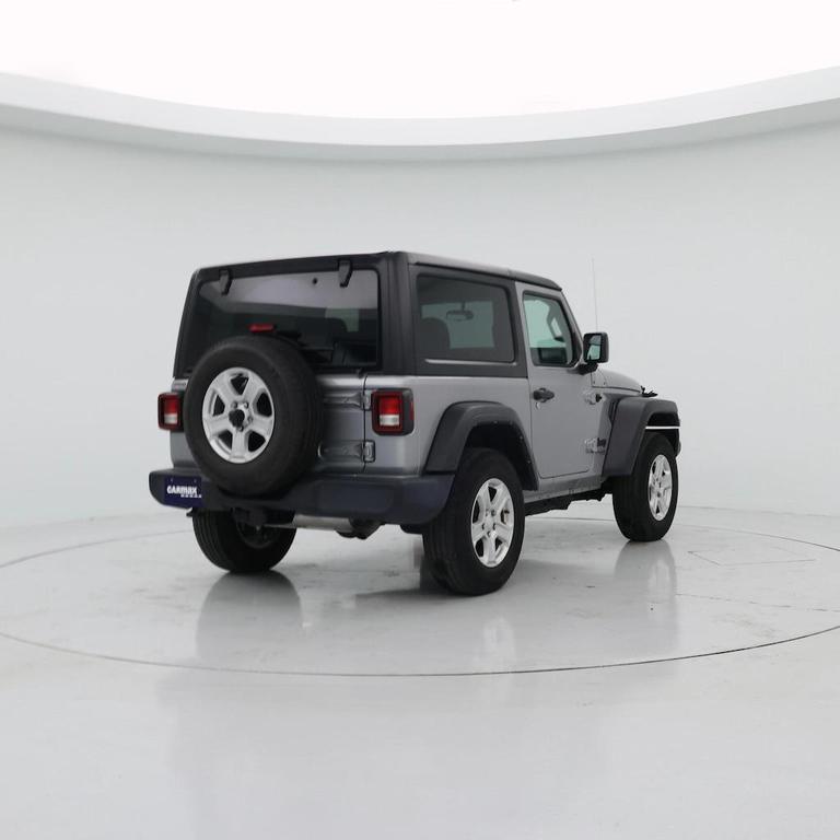used 2021 Jeep Wrangler car, priced at $28,998