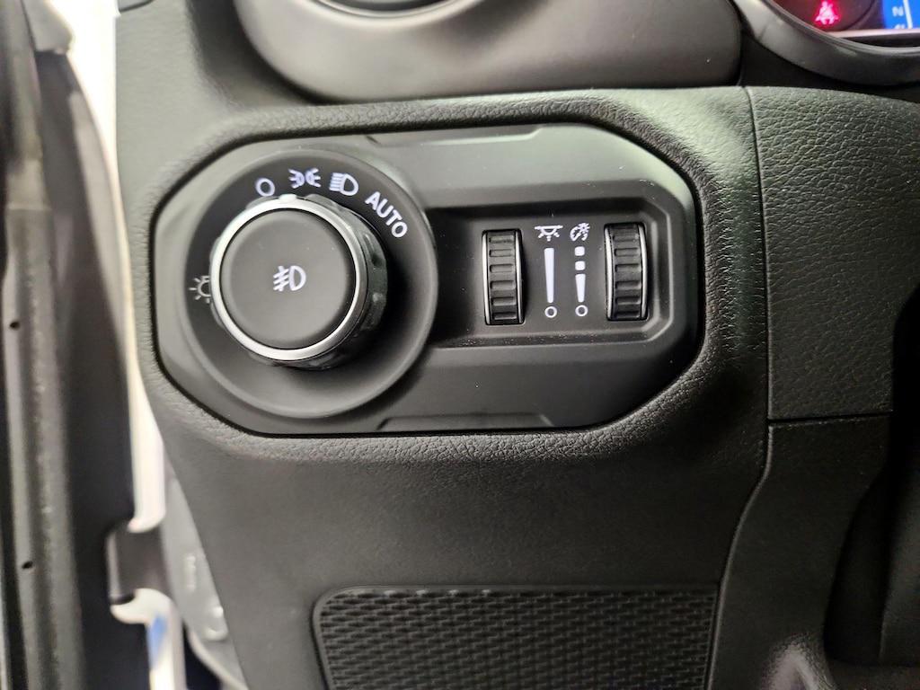 used 2021 Jeep Wrangler car, priced at $28,998