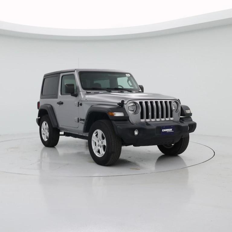 used 2021 Jeep Wrangler car, priced at $28,998