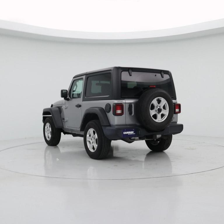 used 2021 Jeep Wrangler car, priced at $28,998