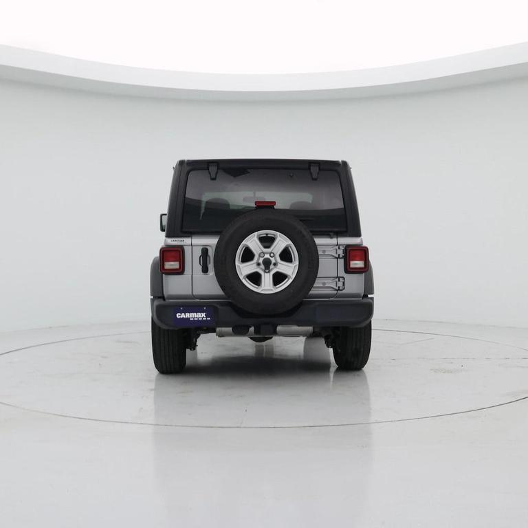 used 2021 Jeep Wrangler car, priced at $28,998