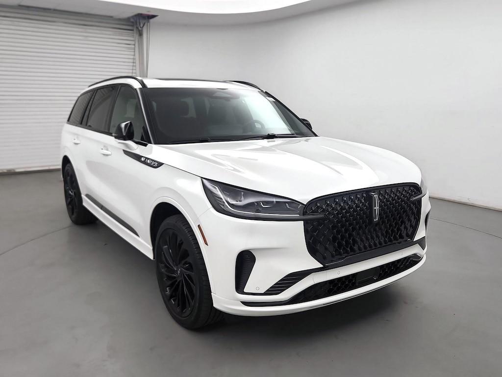 used 2025 Lincoln Aviator car, priced at $66,998