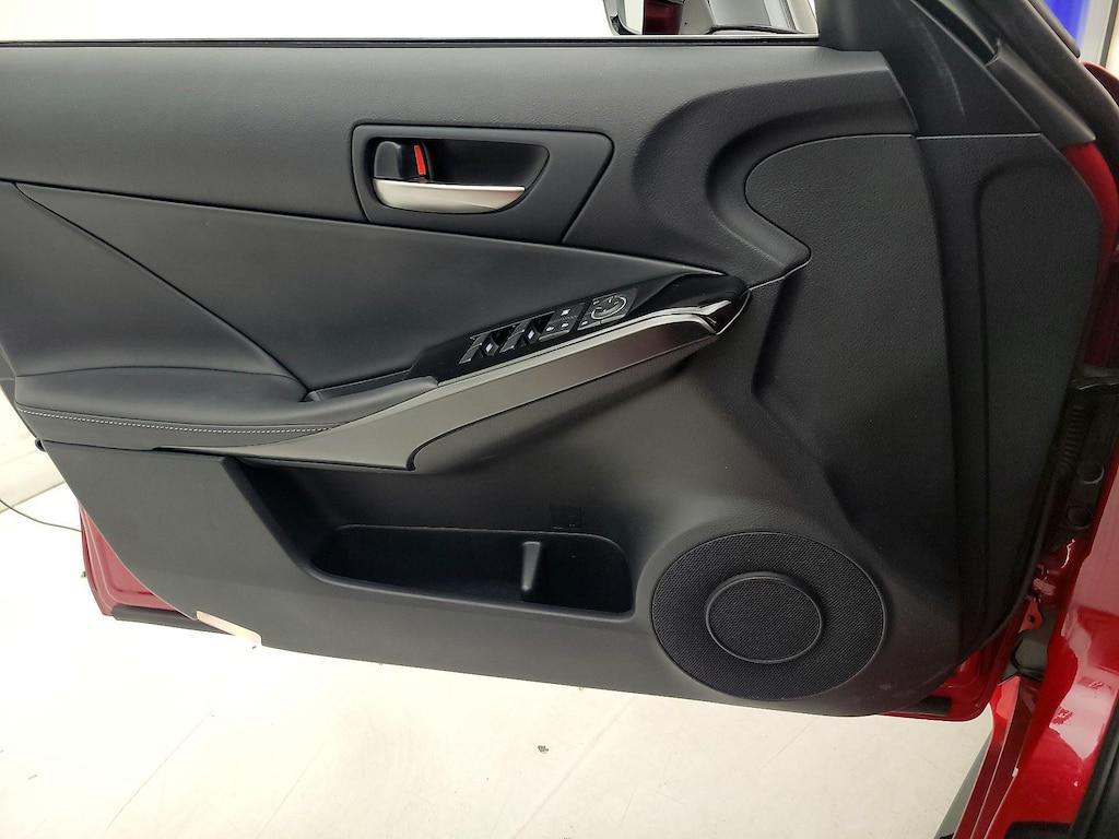 used 2024 Lexus IS 350 car, priced at $43,998