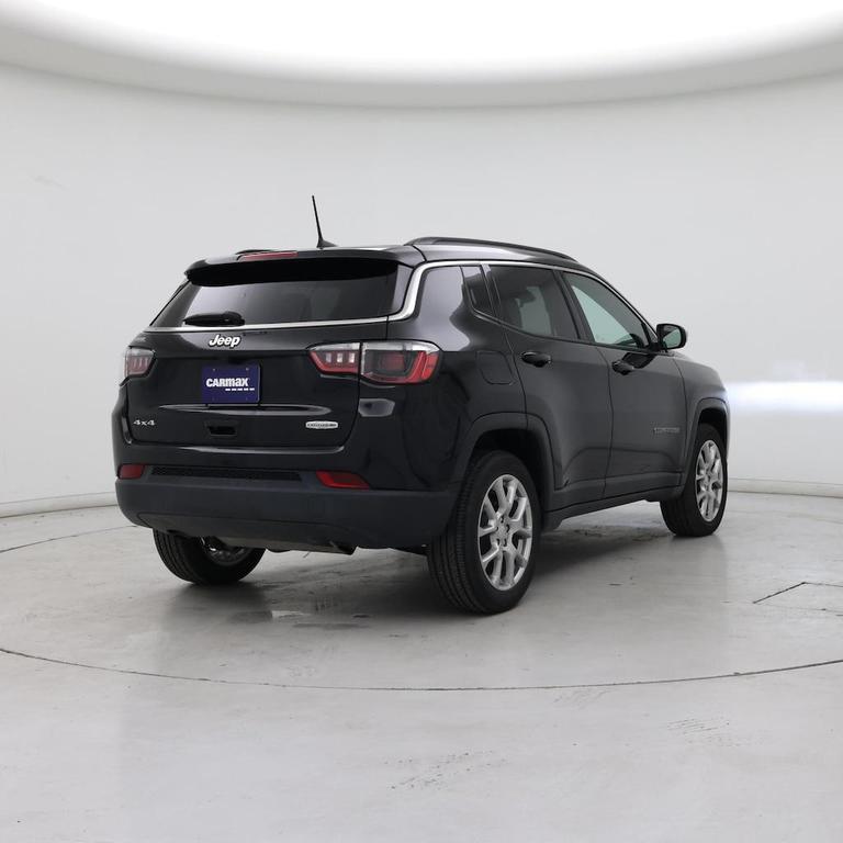 used 2024 Jeep Compass car, priced at $26,998
