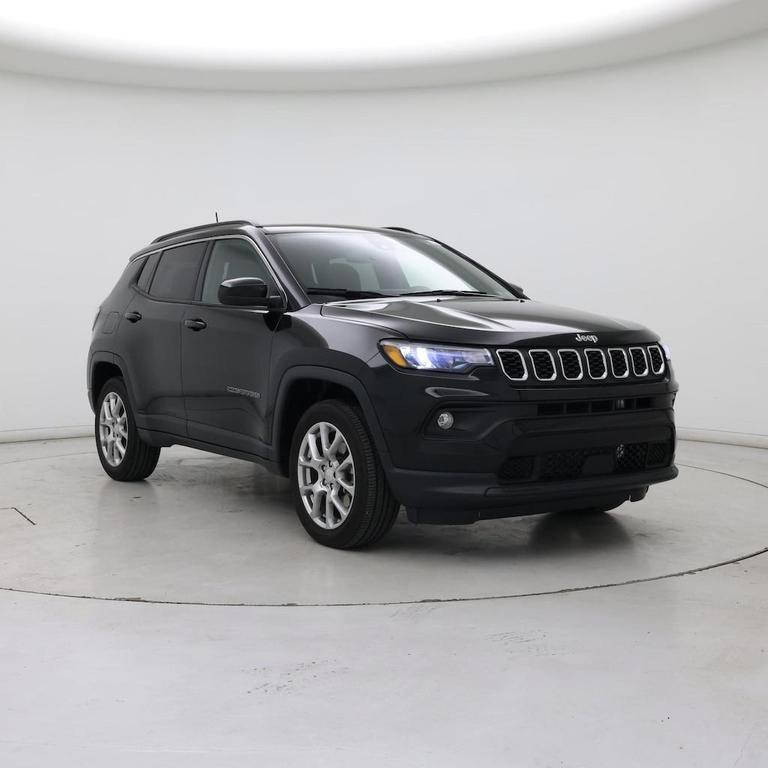 used 2024 Jeep Compass car, priced at $26,998