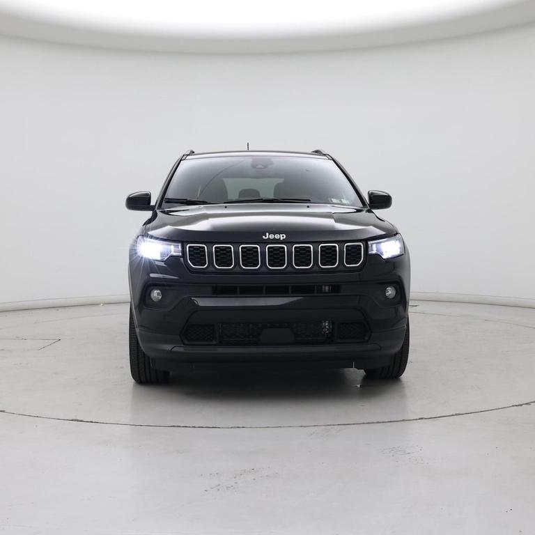 used 2024 Jeep Compass car, priced at $26,998