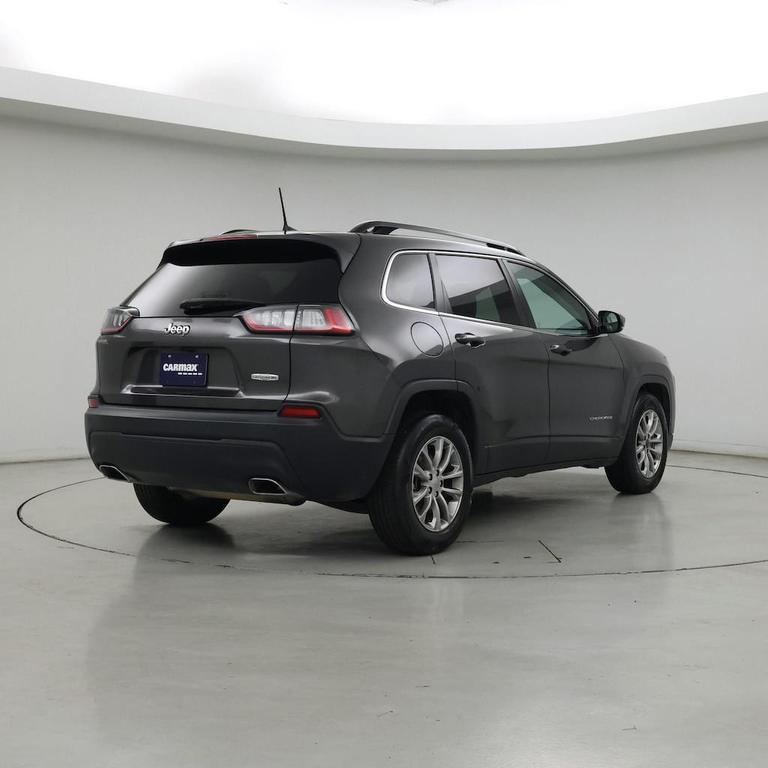 used 2022 Jeep Cherokee car, priced at $19,998