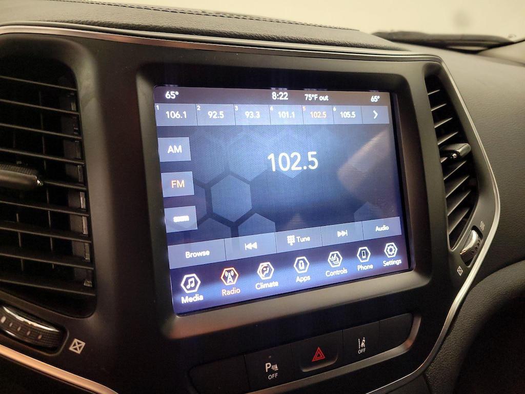 used 2022 Jeep Cherokee car, priced at $19,998