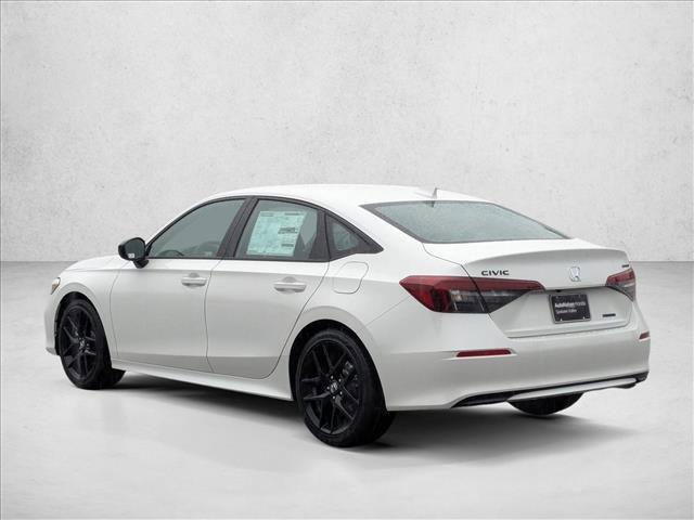 new 2026 Honda Civic Hybrid car, priced at $30,945