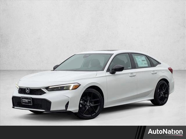 new 2026 Honda Civic Hybrid car, priced at $30,945