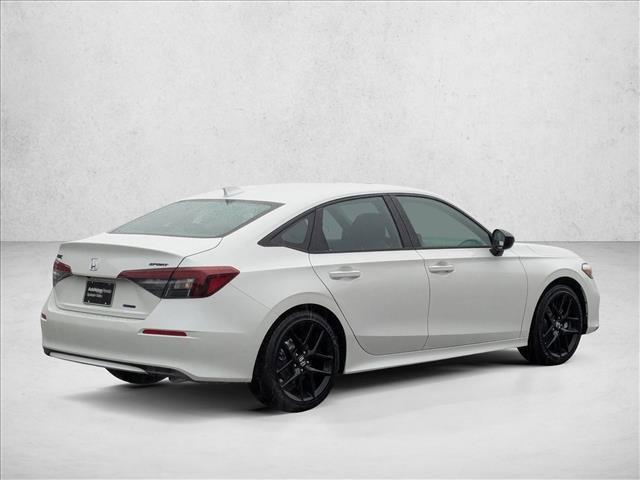 new 2026 Honda Civic Hybrid car, priced at $30,945