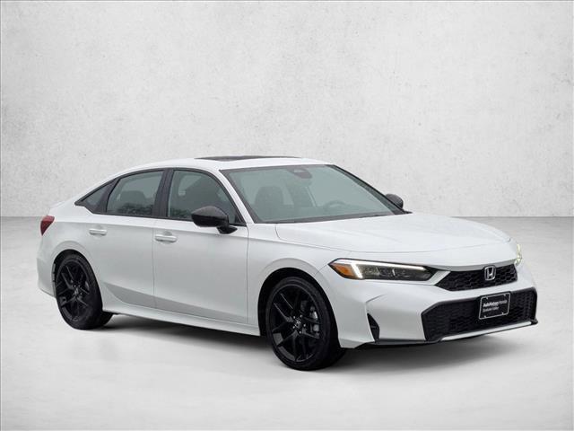 new 2026 Honda Civic Hybrid car, priced at $30,945