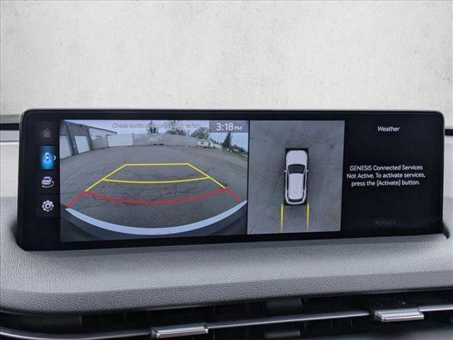 used 2022 Genesis GV70 car, priced at $29,995