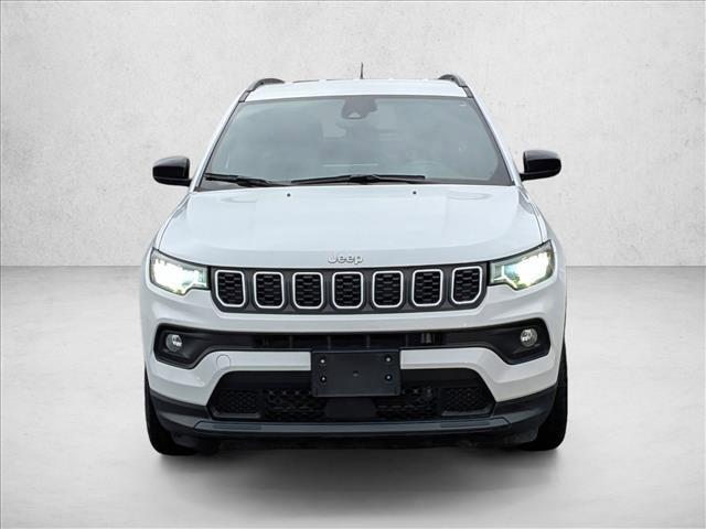used 2024 Jeep Compass car, priced at $19,653