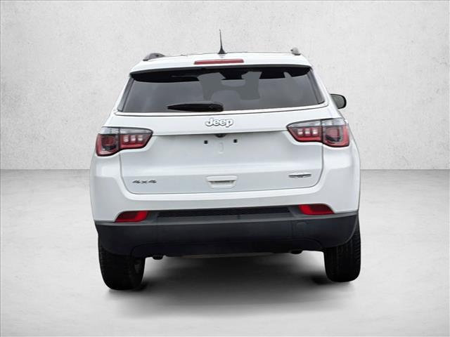 used 2024 Jeep Compass car, priced at $19,653