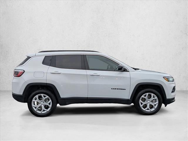 used 2024 Jeep Compass car, priced at $19,653