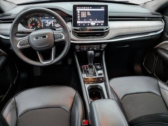 used 2024 Jeep Compass car, priced at $19,653