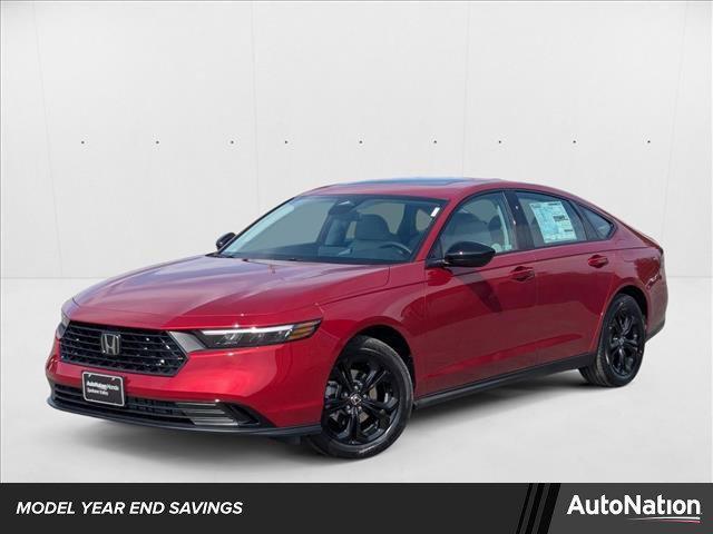 new 2025 Honda Accord car, priced at $31,165