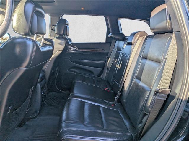 used 2017 Jeep Grand Cherokee car, priced at $12,995