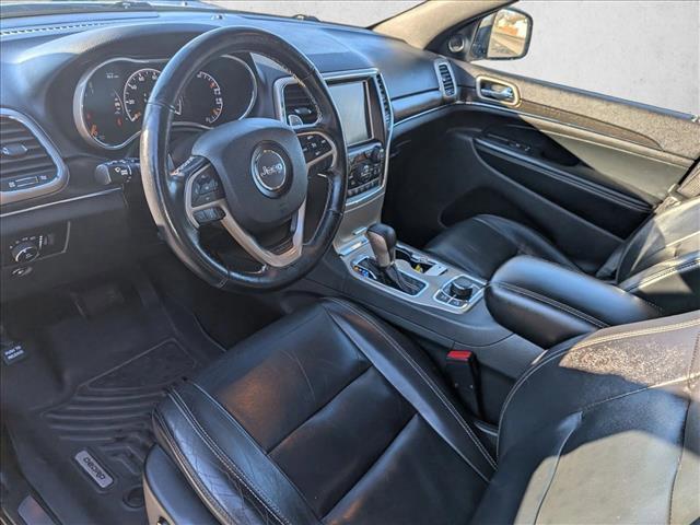 used 2017 Jeep Grand Cherokee car, priced at $12,995