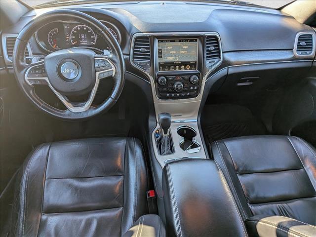 used 2017 Jeep Grand Cherokee car, priced at $12,995