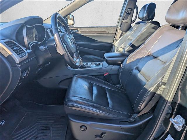 used 2017 Jeep Grand Cherokee car, priced at $12,995