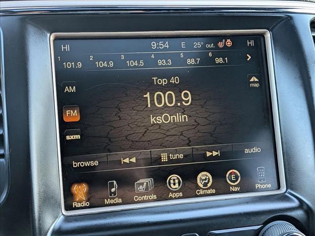 used 2017 Jeep Grand Cherokee car, priced at $12,995