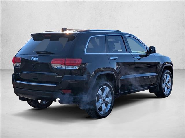 used 2017 Jeep Grand Cherokee car, priced at $12,995