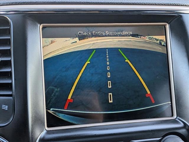 used 2017 Jeep Grand Cherokee car, priced at $12,995